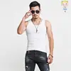 Camiseta Masculina de Manga Longa com Gola Alta para Primavera e Outono Cor Sólida Base Personalizada Design de Moda Tendência Estilo Hong Kong Top