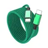 Cable de Datos de Carga Rápida Trenzado en Forma de L PD60W Es Adecuado para Cable de Datos Apple 15 Cable de Carga para Teléfono Móvil Tipo-C