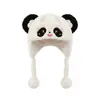 Chapéu de Pelúcia Estilo Desenho Animado Fofo Chapéu Infantil Outono e Inverno Proteção para Orelhas Espessado Quente Atacado para Meninos e Meninas