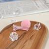 Pinza para el pelo de bola de pelo nueva de fábrica directa transfronteriza, pinza de pico de pato linda de bola de pelo, accesorios para el pelo, accesorios de ropa