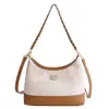 Bolsa de Ombro com Corrente de Luxo para Mulheres 2026 Novo Estilo Bolsa Transversal Versátil Bolsa Hobo Elegante Bolsa de Ombro para o Dia a Dia