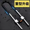 Cerradura en forma de U, Cerradura para puerta de cristal, Cerradura con manija, Cerradura antirrobo, Cerradura para puerta doble, Candado extendido para motocicleta, Cerradura de embutir, Cerradura de tienda