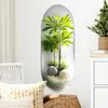 Pegatinas de Pared 3D Tridimensionales, Pegatinas de Pared de Plantas en Maceta, Pegatinas de Pared Decoración de Pared de Fondo para Sala de Estar, Pegatinas de Pared Autoadhesivas al por Mayor