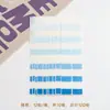 Adesivos de Índice Gradiente Adesivos de Rótulo de Classificação Notas Coloridas Adesivos Memo Post-it Alto Valor de Cor Adesivos de Chumbo Atacado
