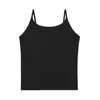 Regata Feminina Longa de Seda de Gelo Sem Costura para Usar em Camadas ou Sozinha, Modelagem Justa, Casual, Lindo Design nas Costas, Camisola Base