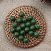 Pulsera Estilo Nacional Fragancia de Ámbar Cuentas de Buda para Jugar Cuentas Sueltas Pulido a Mano Fragancia Medicinal Pulsera Antigua Cuentas Fragantes de los Cinco Elementos