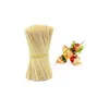 Fabricante de brochetas para barbacoa, brochetas de pollo, brochetas de bambú para tanghulu (fruta confitada), brochetas pequeñas en forma de molino de viento, brochetas de bambú para sandía a la parrilla, brochetas de bambú empaquetadas para regalo, brochetas