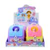 Nueva Casa de Juego para Niños Caja de Juguetes de Viaje para Gatos Set Pequeño Regalo Bolsa de Almacenamiento Plegable Artificial