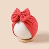 Gorro infantil transfronterizo INS, gorro de punto con lazo para bebé, gorro indio con protección elástica para las orejas para recién nacidos europeos y americanos.