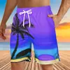 Amazon nuevos pantalones de playa europeos y americanos shorts de natación shorts de natación shorts de verano para hombre comercio exterior shorts transfronterizos al por mayor hombres