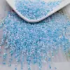 Cuentas de arroz de vidrio de nube de excelente calidad, hechas a mano, cuentas sueltas, material para pulseras, horquillas, borlas, accesorios de joyería