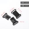 Outlet de Fábrica Jiuyuan Par de Fivelas Plásticas Fivela de Bolsa Fivela de Cinto Plástico Acessórios para Bagagem Fivela Militar Feminina