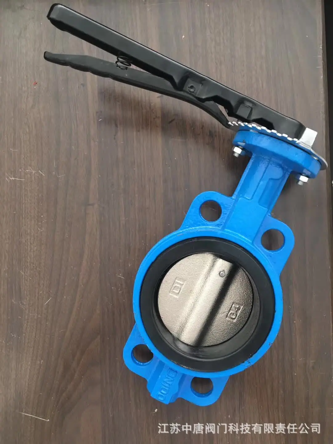 D71X-16Q手动对夹软密封导阀