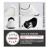 Zapatillas Universales para Hombre 2025 Verano Nuevas Suaves de Suela Gruesa Originales Versátiles Casuales Deportivas de Caña Baja Estudiante Zapatos Blancos