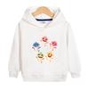 Moletons com Capuz para Meninos e Meninas 2024 Novo Outono e Inverno Tubarão Bebê Casacos Casuais Largos Tops de Manga Comprida para Crianças