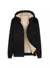 Suéter com Capuz Outono e Inverno Conjunto Esportivo Casual Calça Cardigan Jaqueta Conjunto de Duas Peças Solto Masculino Comércio Exterior