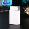 Encendedor ultrafino a prueba de viento XB2213, de metal, creativo, recto, inflable, personalizado, nueva versión amplia, para comercio exterior transfronterizo.