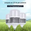 Lâmpada LED Alta Potência Luz Branca Lâmpada Fin 30W50W80W100W150 Watt 200W Lâmpadas de Armazém de Fábrica