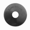 Hoja de sierra para pelo Knight 80x 1.5x 72/100x 1.0x 72 dientes negra material súper duro fresadora de ventas