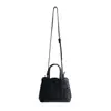 Bolsa de Mão Personalizada Esculpida com Recortes Estilo Coreano para Mulheres, Bolsa Cesta Transversal de Alta Qualidade, Fashionable, de Nicho, para o Dia a Dia