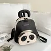 Mochila Pequeña Infantil para Niños y Niñas, Bolso Escolar de Jardín de Infancia, Lindo Panda de Dibujos Animados, Moderna para Salir y Ocio