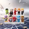 Venda Quente Boneca Fofa Kawaii de Grãos Ornamento Pequeno de Resina para Desktop Acessórios DIY Brinquedo Tendência Transmissão ao Vivo Sacola Surpresa Acessórios para Bonecas Pequenas