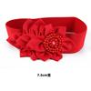 Cinturón de Flor de Rosa Directo de Fábrica Sello de Cintura para Fiesta Danza de Mujer Equipo Moda Cinturón Decorativo Transfronterizo para Mujer