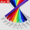 Lanyard de Transferencia Térmica Lanyard de Poliéster Colorido para Insignia Fábrica Marca Cuerda para Insignia Set de Tarjeta de Identificación para el Trabajo con Lanyard Venta al por Mayor