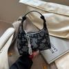 Bolsa de Mão de Moda de Luxo para Mulheres 2025 Nova Nicho Luxo Acessível Bolsa de Ombro para o Dia a Dia Estilo Estrangeiro Versátil Bolsa Transversal