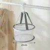 Direto do Fabricante: Cesta de Secagem Simples de Cor Matcha de Camada Única/Dupla para Roupas, Roupas Íntimas, Suéteres e Meias