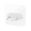 Artículo Popular Transfronterizo Gancho Redondo Multifuncional para Baño, Soporte Adhesivo sin Taladro para Champú, Gel de Ducha Montado en Pared