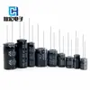 Capacitor Eletrolítico Cd11A 25Uf400V 6.3*20mm Capacitor Eletrolítico de Alumínio 400V 25Uf 8*14/16/17