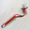 Cepillo para estribo doméstico multifuncional de cerdas suaves cepillo para lavar zapatos cepillo de limpieza multiusos de plástico fabricante venta al por mayor