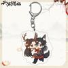 Etiqueta de Equipaje Bendición Tianguan Colgante para Mochila Llavero Colgante Alrededores Ciudad Flor Xie Lian Príncipe Yue Shen Shi Qing