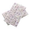 Dongzhou Rosa Claro Colorido Formato Especial Diamante para Nail Art Revestimento Brilhante Diamante com Fundo Pontiagudo Acessórios de Joias DIY Novo Diamante Autocolante para Unhas