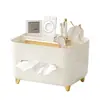 Caixa de Lenços com Toque de Luxo, Luxo Leve, Multifuncional para Sala de Estar e Banheiro, Porta-Lenços de Mesa, Alto Valor Estético, Caixa de Lenços Criativa, À Prova d'Água