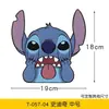 Lilo & Stitch Colisão Divertida Vidro Desenho Animado Anime Desenho Animado Adesivo de Vinil Adesivo para Carro Caminhão