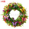 Colgantes de Puerta, Coronas de Navidad, Adornos Transfronterizos Arcoíris, Decoraciones de Primavera, Otras Decoraciones de Pascua, Día de San Valentín