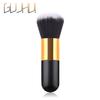 Brocha de Maquillaje Individual, Negro Dorado, Brocha Grande para Polvos, Brocha para Polvos, Cabeza de Brocha, Transfronterizo, Dropshipping, Directo de Fábrica