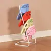 Prateleira simples para guardar chinelos para banheiro, quarto e sala de estar, arte em ferro criativa, multicamadas, destacável, com drenagem, inteligente e de alta qualidade