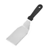 Espátula de Cozinha, Espátula de Fritura, Espátula de Aço Inoxidável, Espátula para Teppanyaki, Espátula para Cozinhar, Conjunto de Ferramentas para Churrasco de Bife, Espátula para Assar