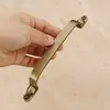 Manija de color bronce latón antiguo estilo americano, tirador de cajón, tirador de puerta de gabinete, puerta de gabinete, herrajes para muebles