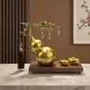 Móvel de TV Ornatos Decorativos 2026 Novo Modelo Gabinete da Prosperidade da Sala de Estar Gabinete de Vinho Gabinete de Exibição Decor de Escritório Elegante de Alta Qualidade