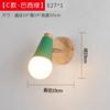 Luz Delantera de Espejo Nórdica Led Lámpara de Pared Creativa de Astas Lámpara para Gabinete de Espejo de Baño Inodoro Lámpara de Tocador Lámpara de Pared