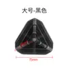 Guoli 50mm empaque express protector de esquina de tres lados material plástico triángulo negro modelo 50 esquina cartón anti-colisión