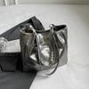 Bolsos Grandes Populares al por Mayor para Mujer 2026 Nuevos de Moda Elegantes Bolsos de Hombro Bolsas Tote Grandes para Estudiantes Universitarios