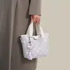 Bolso de Mujer Brocado Zhuang de Guangxi Patrimonio Cultural Inmaterial Nuevo Modelo 2026 Bolso Cesta Simple de Gama Alta Bolso de Mano Versátil Bolso de Hombro Cruzado