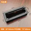 Caixa de Fios com Amortecedor de Amortecimento em Liga de Alumínio Espessa Cobertura de Furo para Mesa de Escritório, Mesa de Computador, Mesa de Conferência Caixa de Fios para Gabinete de TV