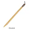 Venta al por mayor de fábrica pluma de inmersión de bambú hecha a mano pluma de inmersión de bambú para caligrafía del Tíbet pluma de inmersión de cabeza plana oblicua izquierda oblicua derecha