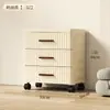 Prateleira de armazenamento tipo gaveta prateleira de armazenamento para sala de estar piso doméstico lanche multi-camada armário de armazenamento de cozinha armário de armazenamento de brinquedos